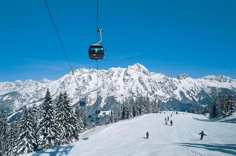Appartment Scheiber Leogang Luaran gambar