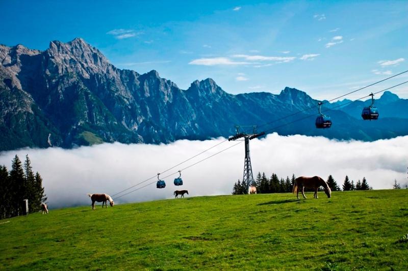 Appartment Scheiber Leogang Luaran gambar