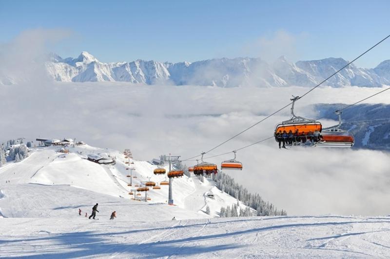 Appartment Scheiber Leogang Luaran gambar