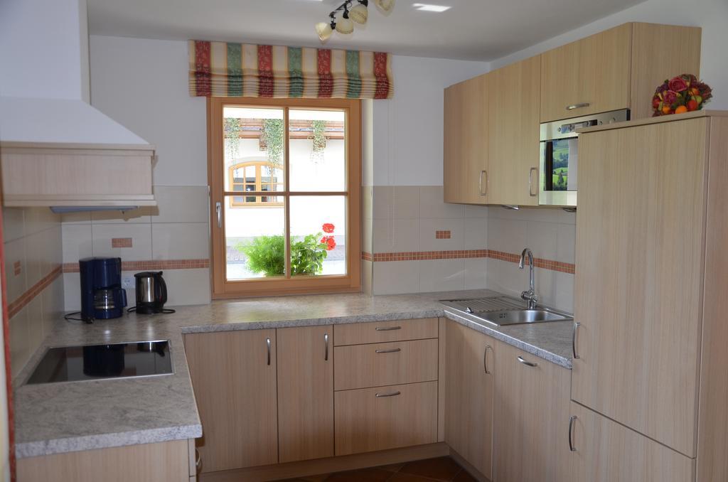 Appartment Scheiber Leogang Luaran gambar