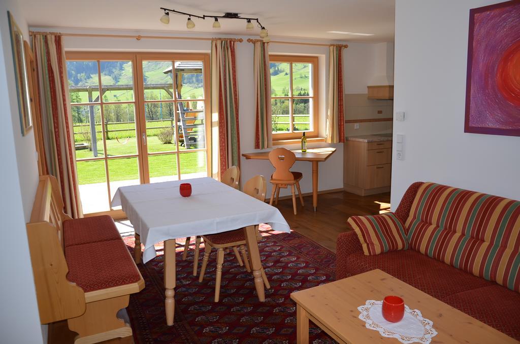 Appartment Scheiber Leogang Luaran gambar