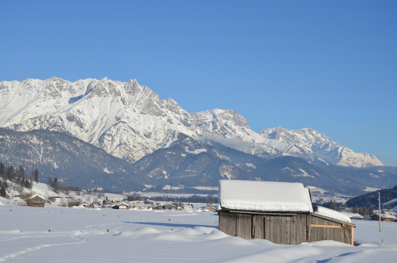 Appartment Scheiber Leogang Luaran gambar