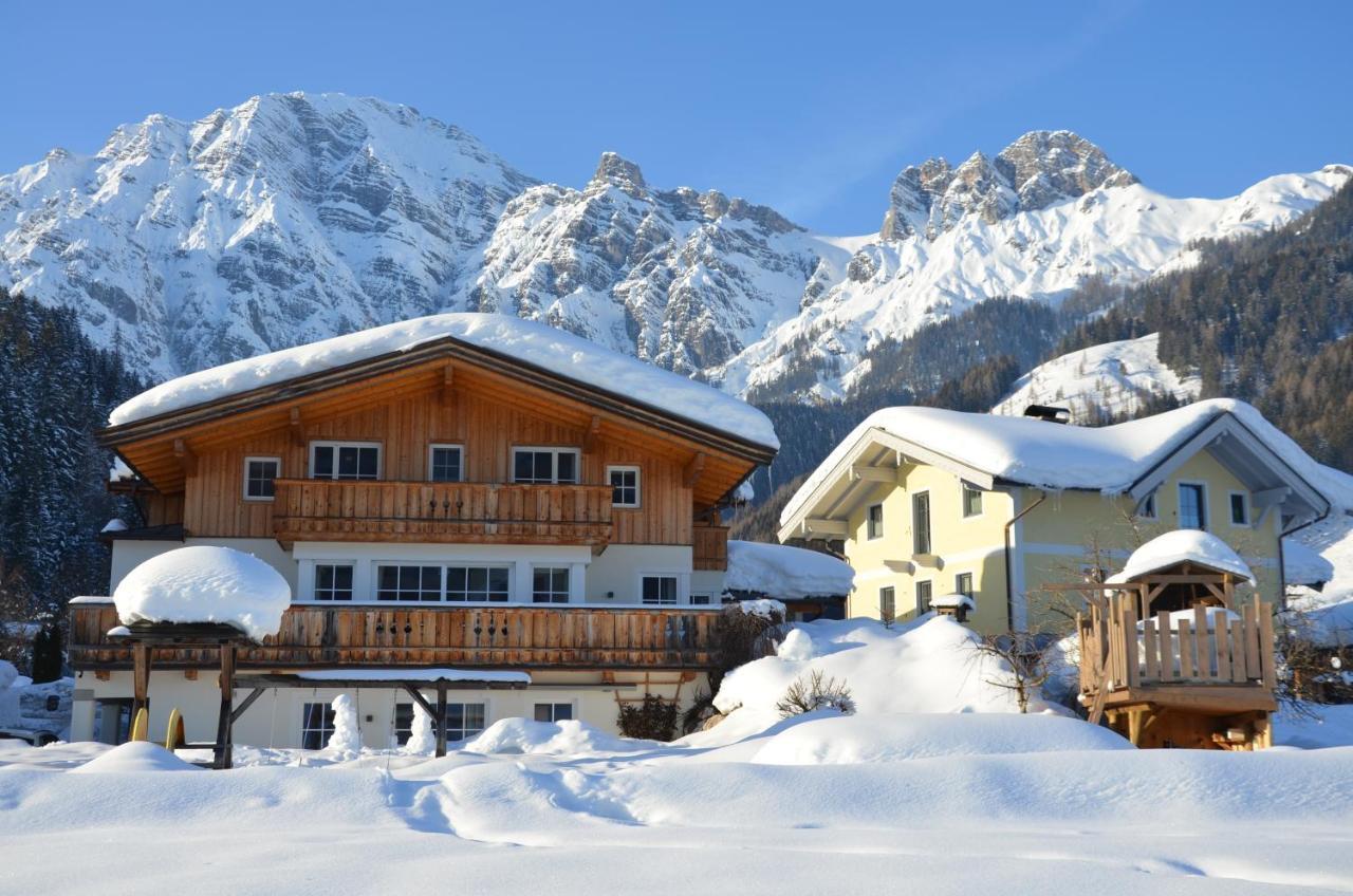 Appartment Scheiber Leogang Luaran gambar