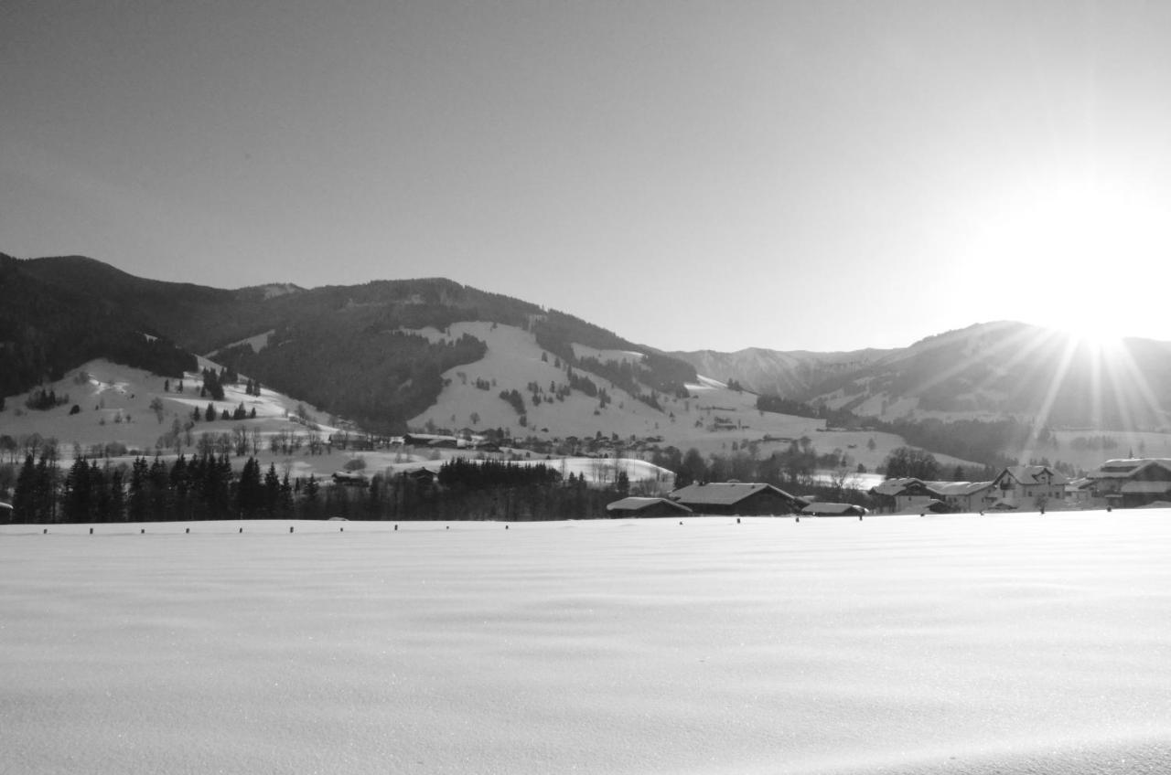 Appartment Scheiber Leogang Luaran gambar